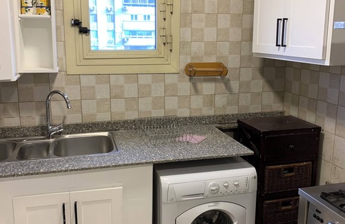Al-Basatin Apartment | Spacious 3-bedroom corporate apartment in amazing Cairo with WiFi, AC