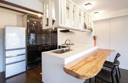 Toyohira Apartment | Spacious 3-bedroom family-friendly parkside apartment w/WiFi in charming Sapporo