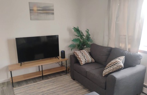St. Cloud Apartment | Spacious 3-bedroom ground floor apartment with AC, WiFi in charming St. Cloud