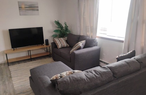 St. Cloud Apartment | Spacious 3-bedroom ground floor apartment with AC, WiFi in charming St. Cloud