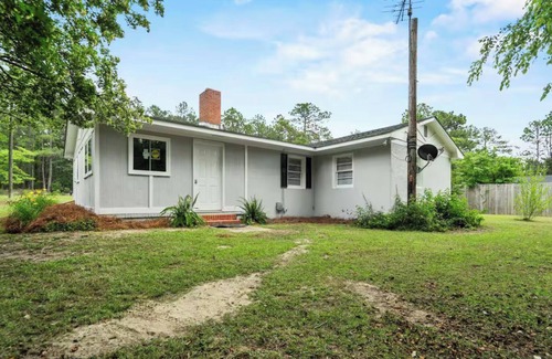 Hartsville House | Spacious 3-bedroom home in natural setting
