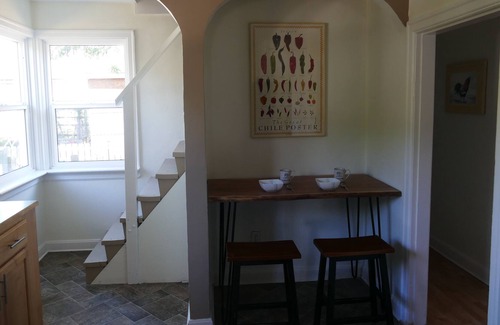 Castlegar House | Spacious 3 bedroom home that sleeps 7 with large deck and great views