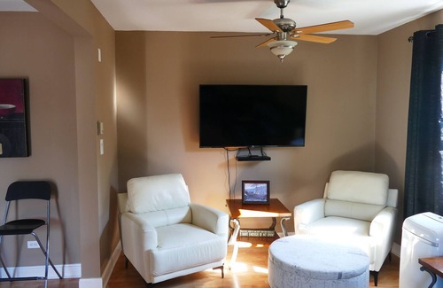 Castlegar House | Spacious 3 bedroom home that sleeps 7 with large deck and great views