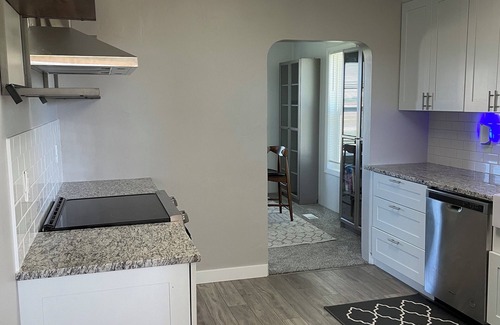 Heyburn House | Spacious 3-bedroom house in peaceful Heyburn with AC, WiFi