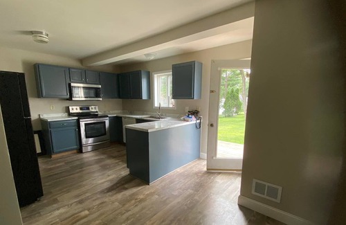 Wausau House | Spacious 3 Bedroom House