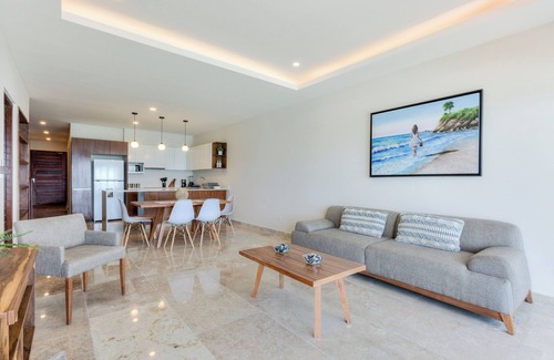 Centro - Supmza 001 Apartment | Spacious 3-Bedroom Apartment in Charming Isla Mujeres