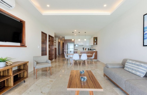 Centro - Supmza 001 Apartment | Spacious 3-Bedroom Apartment in Charming Isla Mujeres