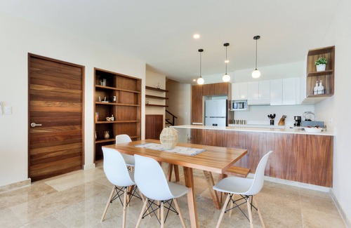 Centro - Supmza 001 Apartment | Spacious 3-Bedroom Apartment in Charming Isla Mujeres