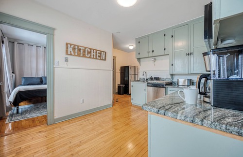 Worcester Apartment | Spacious 3-Bedroom Rustic Apartment Near UMass Memorial & Downtown