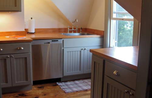 Damariscotta Apartment | Spacious 3-bedroom apartment in charming Damariscotta with WiFi & lovely gardens