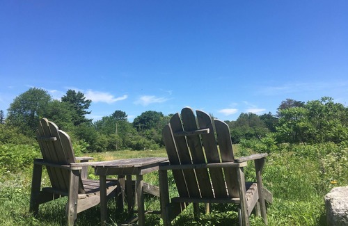 Damariscotta Apartment | Spacious 3-bedroom apartment in charming Damariscotta with WiFi & lovely gardens