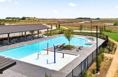 Aubrey House | Spacious 3-bedroom house with office in fantastic Aubrey, Tx