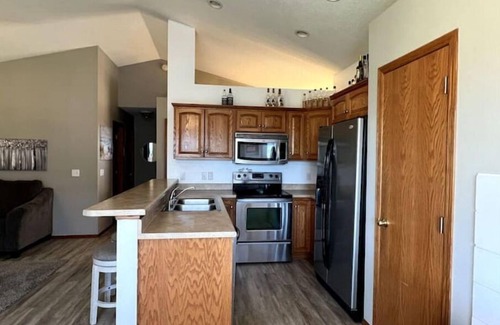 Spirit Lake House | Spacious 3 bedroom home near the Barefoot Bar