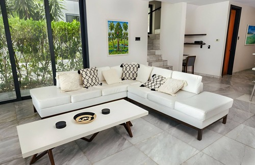 Fryes Beach Hotel | Spacious 3 Bedroom Villa with Private Swimming Pool and Breathtaking Views