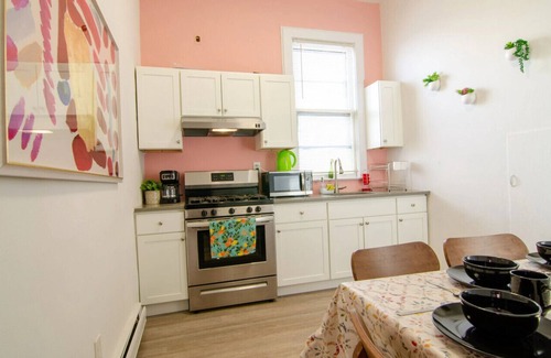 Weehawken Apartment | Spacious 3-Bedroom with Stunning Views of NYC