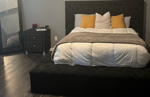 Ellenwood House | Spacious 3 Br 2.5 house with a Pool, Game and Movie Room