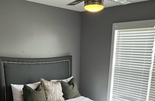 Ellenwood House | Spacious 3 Br 2.5 house with a Pool, Game and Movie Room