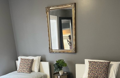 Ellenwood House | Spacious 3 Br 2.5 house with a Pool, Game and Movie Room