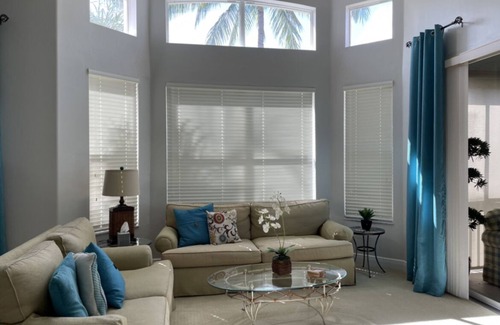 Tropical Cove Condo | Spacious 3 BR, 2 bath condo in Gated Golf Community, private pool, near beaches.