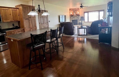 Walker Apartment | Spacious 3 BR Leech Lake beachfront condo