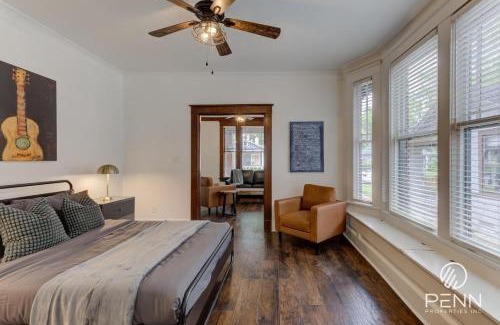 Cooper-Young Historic District House | Spacious 3-in-1 Vintage Brick Escape