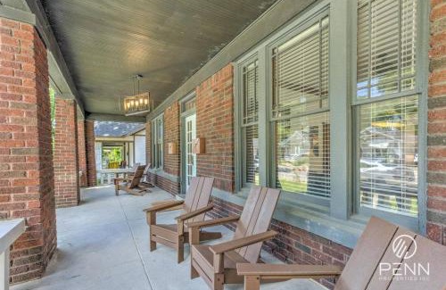Cooper-Young Historic District House | Spacious 3-in-1 Vintage Brick Escape