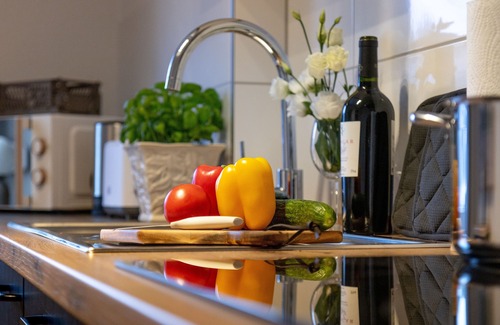 Lengerich Apartment | Spacious 3-rooms apartment in the center