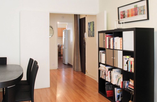 Porte de la Chapelle Apartment | Spacious 3 rooms with balcony in Paris