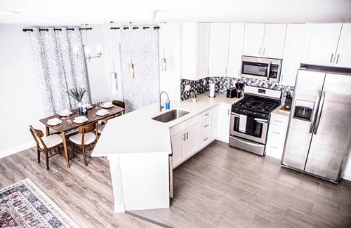 Westwood House | Spacious 3BD/2.5BA near Downtown Denver w/Hot Tub & Fire Pit, Pet Friendly