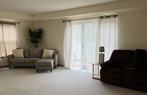 Madison Apartment | Spacious 3Bedroom Apartment