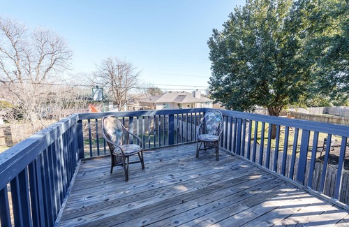 Killeen House | Spacious 3BR/2.5BA House with Serene Balcony Retreat - Your Perfect Getaway