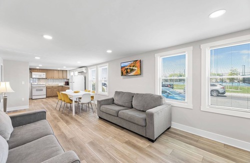 Ocean City Condo | Spacious 3BR apartment 213A near Boardwalk and the Beach