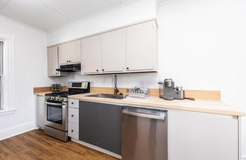 Winter Hill Apartment | Spacious 3BR Family Flat Near Encore Assembly Row