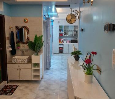 Dhaka Apartment | Spacious 3BR Family Stay with AC
