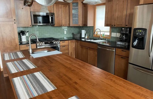 Republic House | Spacious 3BR Lakefront Home w Guest Garage-Dominium!