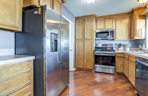 San Marcos House | Spacious 3BR Retreat Close to Downtown & Outlets