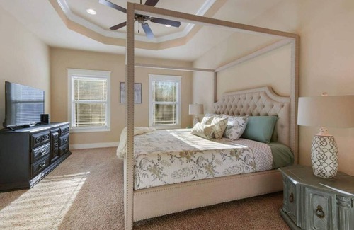 Biloxi House | Spacious 3brm, Sleeps 6, 15min- Beaches & AF Base