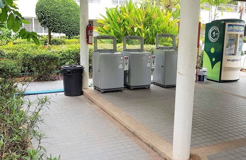 Na Kluea Apartment | Spacious 3rd floor studio at Baan Suan Lalana