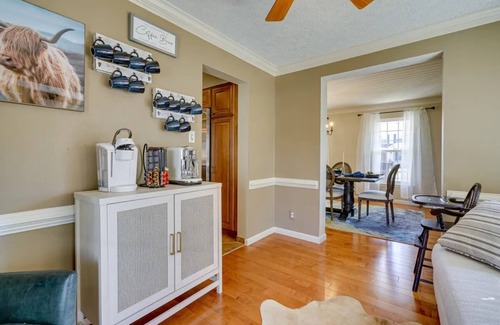 Lumberton House | Spacious 4-bedroom house in charming Lumberton Township