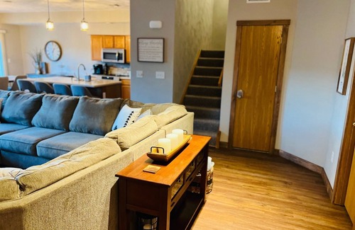 Seven Springs Condo | Spacious 4 Bed 4 Bath Condo at Seven Springs