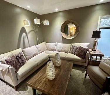 West Omaha House | Spacious 4-bed family home with park views