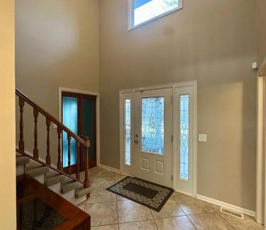 West Omaha House | Spacious 4-bed family home with park views