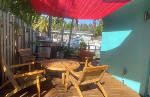 Sailboat Bend House | Spacious 4-bedroom house on the water in Ft Lauderdale Family friendly