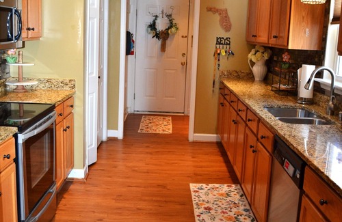 Elizabeth City House | Spacious 4-bedroom home with country charm in Elizabeth City.