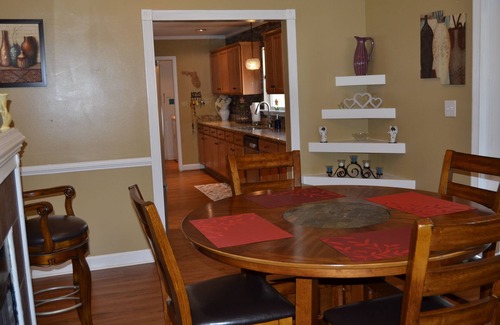 Elizabeth City House | Spacious 4-bedroom home with country charm in Elizabeth City.