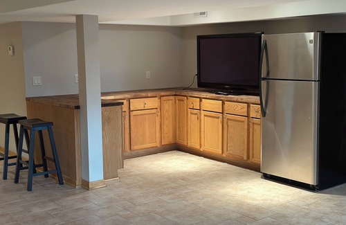 Menomonee Falls House | Spacious 4-bedroom house in terrific Menomonee Falls with WiFi, AC