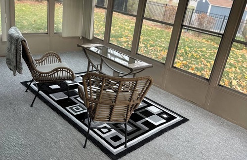 Menomonee Falls House | Spacious 4-bedroom house in terrific Menomonee Falls with WiFi, AC