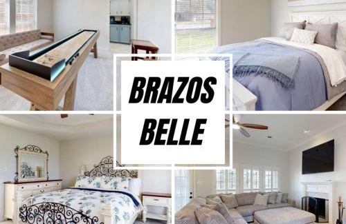 Glenhaven House | Spacious 4-Bedroom Home with Game Room Near Texas A&M in College Station, Texas