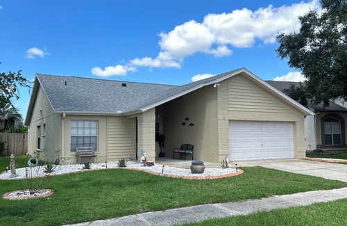 Sterling Ranch House | Spacious 4-bedroom 2 bathroom home away from home on lake.