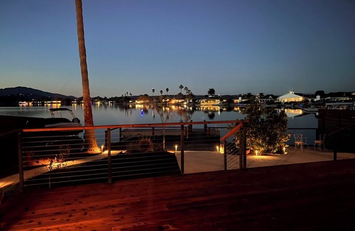 Novato House | Spacious 4-bedroom, 3- bath waterfront glass house!